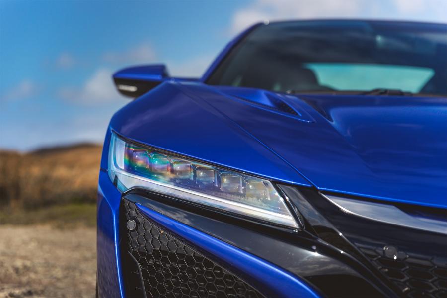 Детали экстерьера Honda NSX 2016 года  (UK) (фото 105 из 120)
